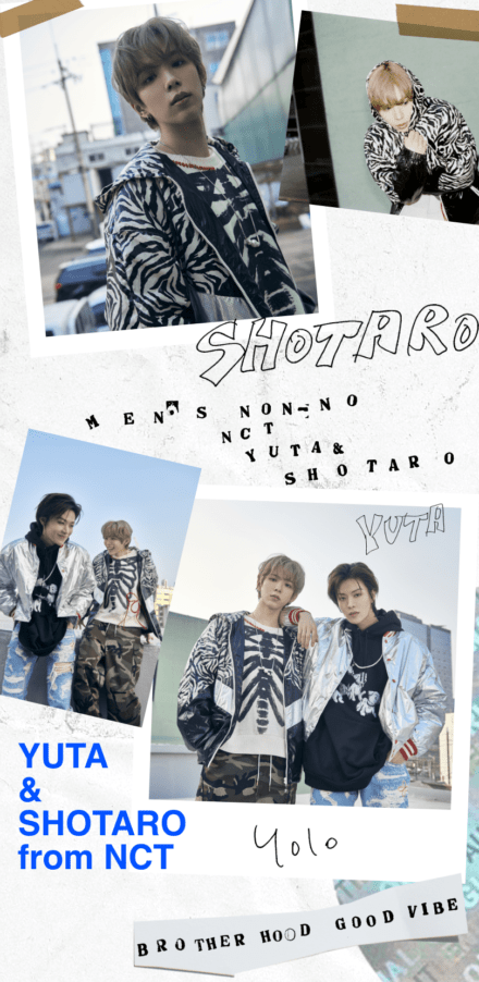 SHOTARO ショウタロウ NCTSHOW YOUR VIBE WEB Version June issue