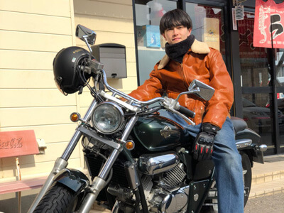 絶賛、春休み中。モンハンワールドとバイクをゲットしました！