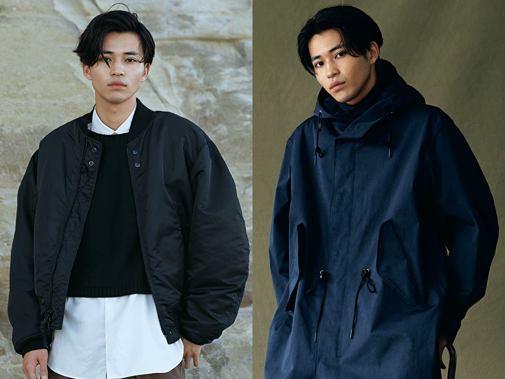 この秋冬 これがおしゃれ ミリタリーレイヤード 5つのポイント Fashion Men S Non No Web メンズノンノウェブ