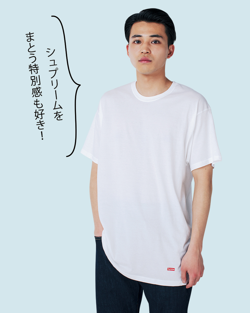 シュプリーム Tシャツ Sサイズ - Tシャツ/カットソー(半袖/袖なし)