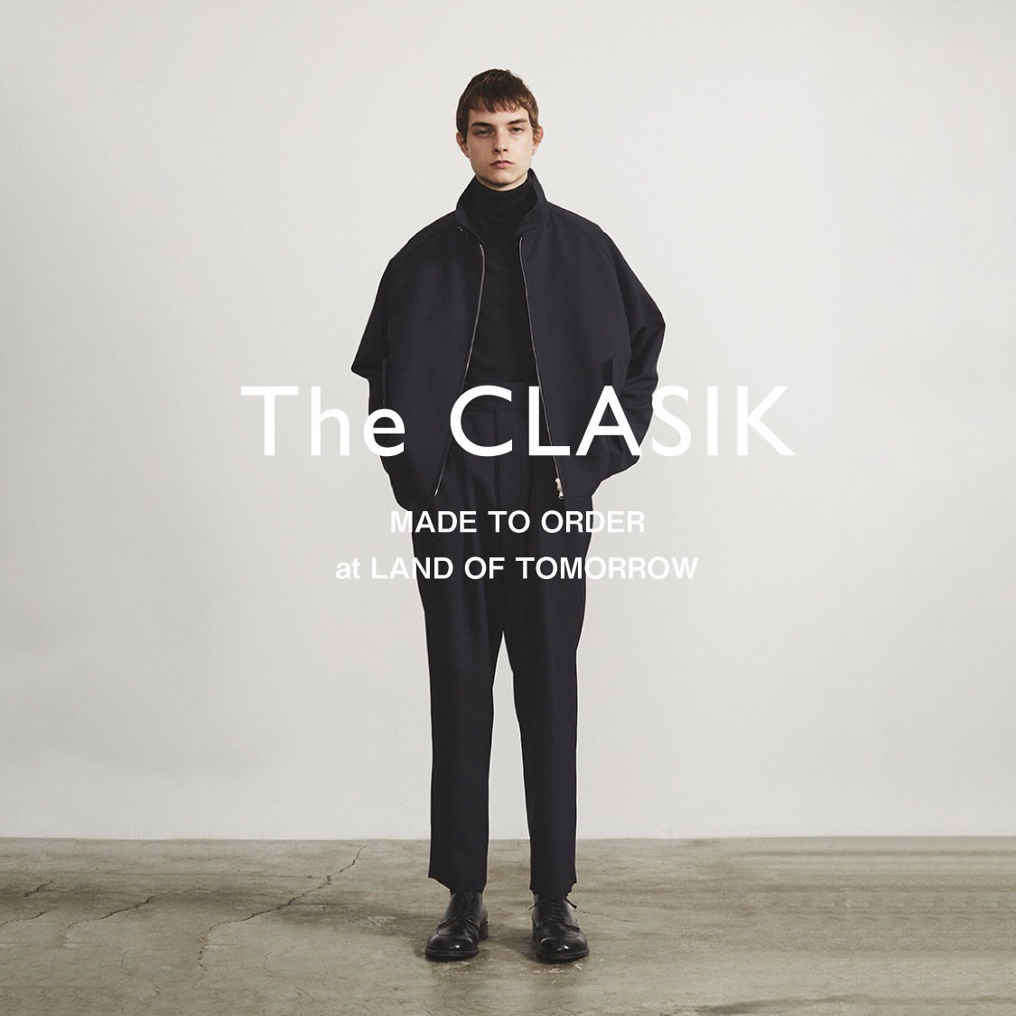 The CLASIK 20AW BAL COLLAR PONCHO