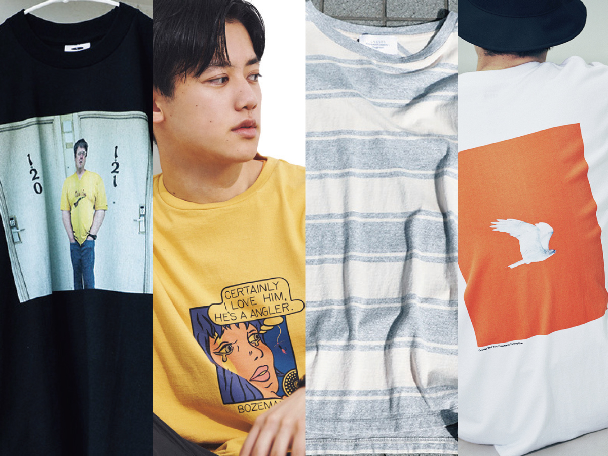 推しTシャツ 29選】 [フィルメランジェ、アンユーズド、C.E、グラフ