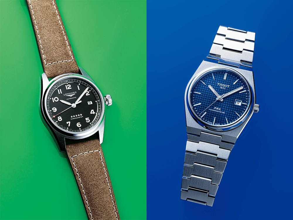 冬時計の答え合わせ】ダイヤルカラーは、定番ブルーかトレンドグリーン