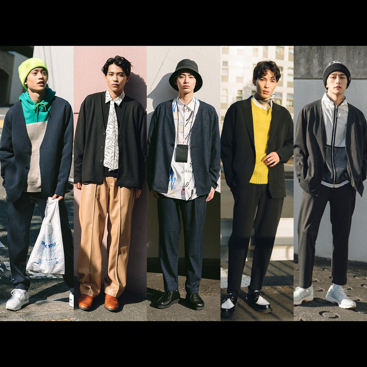 話題のaoki パジャマスーツ が優秀すぎる 10のトレンドキーワードで こんなにオシャレに Fashion Men S Non No Web メンズノンノウェブ