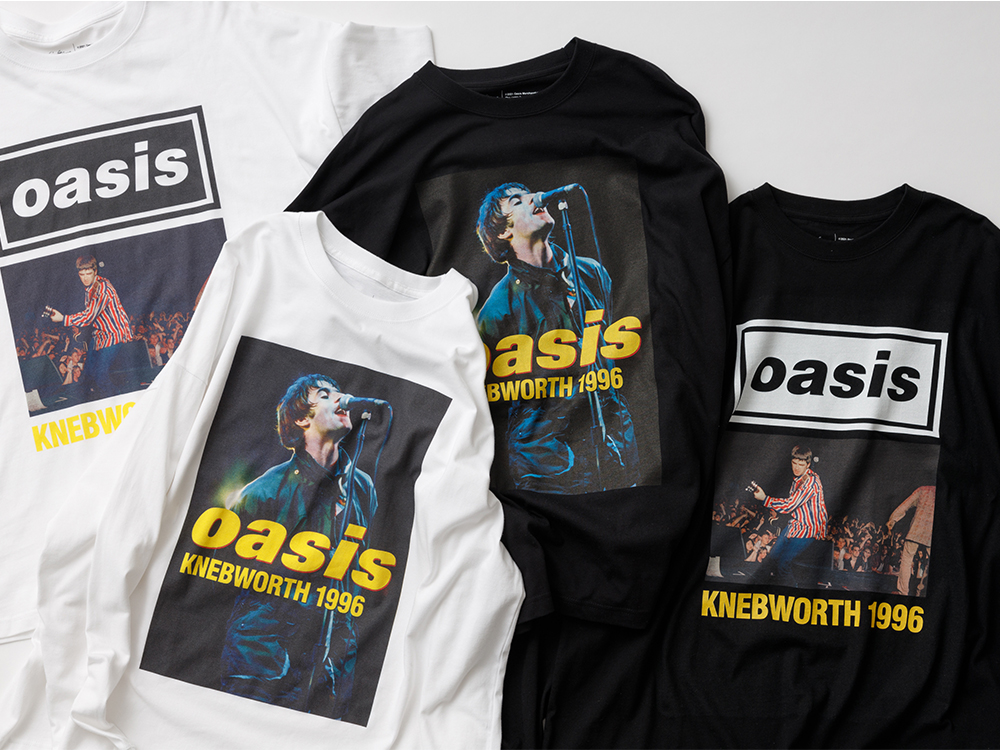 90s Oasis Knebworth tシャツ　L