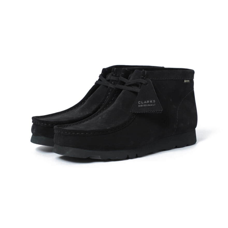 ビームス×クラークス BEAMS×Clarks ORIGINALS Wallabee Boot GTX（BLACK）1