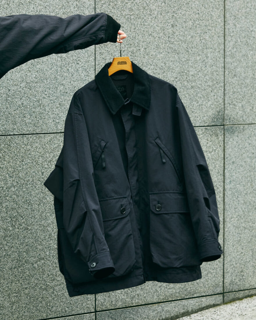 ダイワ ピア39 ジャーナルスタンダード 別注第１弾　DAIWAPIER JOURNAL STANDARD Tech Field Jacket