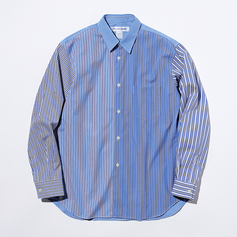 【新品未使用】2022SS コムデギャルソンシャツ オーバーサイズ 半袖 シャツ