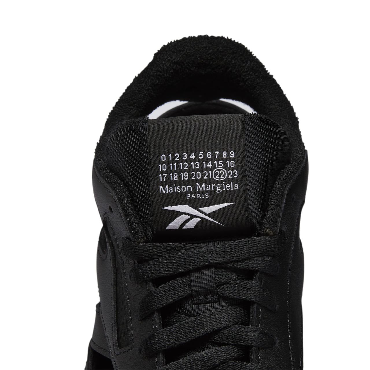 メゾン マルジェラ×リーボック Maison Margiela x Reebok クラシックレザー・タビ・デコルティケ・ロー Classic Leather Tabi Décortiqué Low （ブラックレザー）5