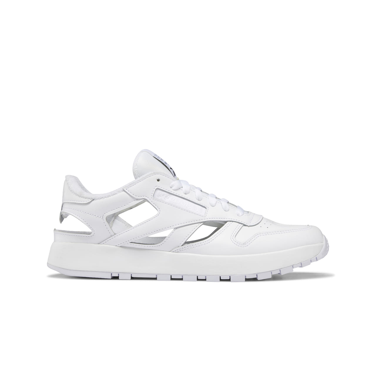 メゾン マルジェラ×リーボック Maison Margiela x Reebok クラシックレザー・タビ・デコルティケ・ロー Classic Leather Tabi Décortiqué Low （ホワイトレザー）4