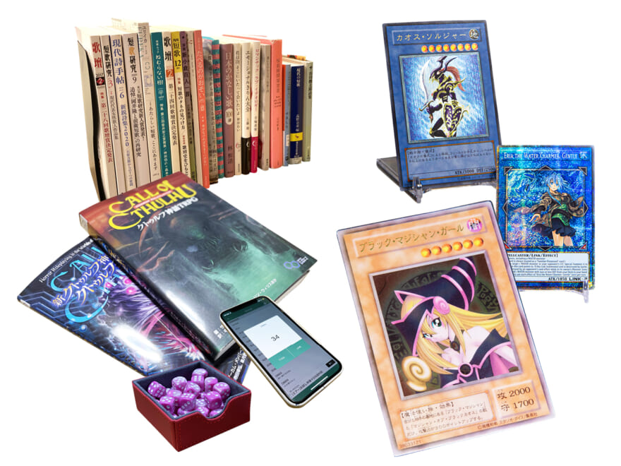 遊戯王OCG、世界最古のRPG“TRPG”、短歌…ちょっとニッチな趣味を聞いてきた！ #僕らのハマってるモノ語り