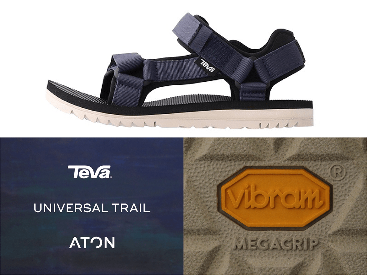 今年のテバ最新コラボ】絶妙なブルーベリーカラー！今の気分にも服にも合いすぎる一足 [Teva×ATON UNIVERSAL TRAIL]  メンズノンノウェブ | MEN'S NON-NO WEB