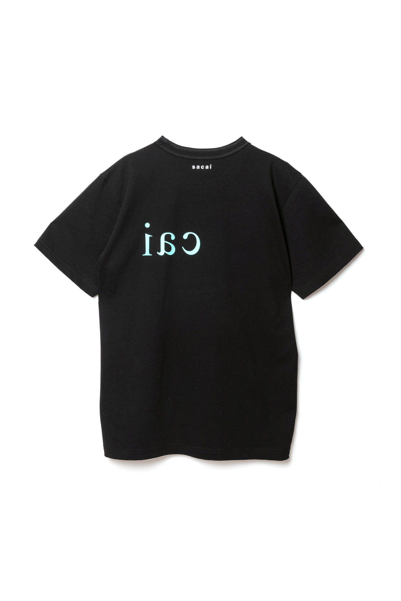 サイズ 4 サカイ 22SS ロゴ Tシャツ 黒xピンク SACAI - Tシャツ ...