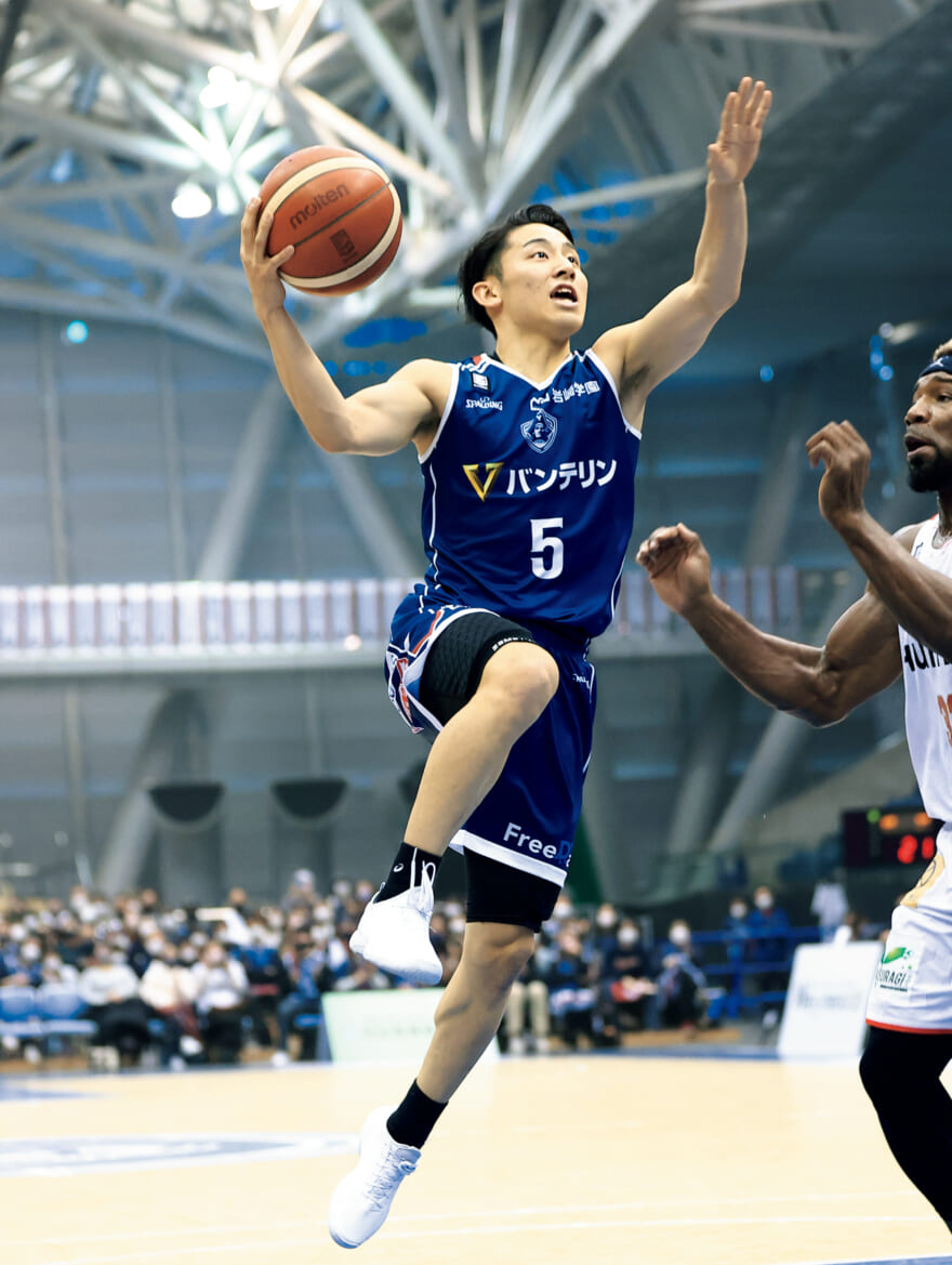 バスケットボール・bリーグ 河村勇輝インタビュー 「何より大切なのは準備。その信念とともに日本代表を目指す」 メンズノンノウェブ Men