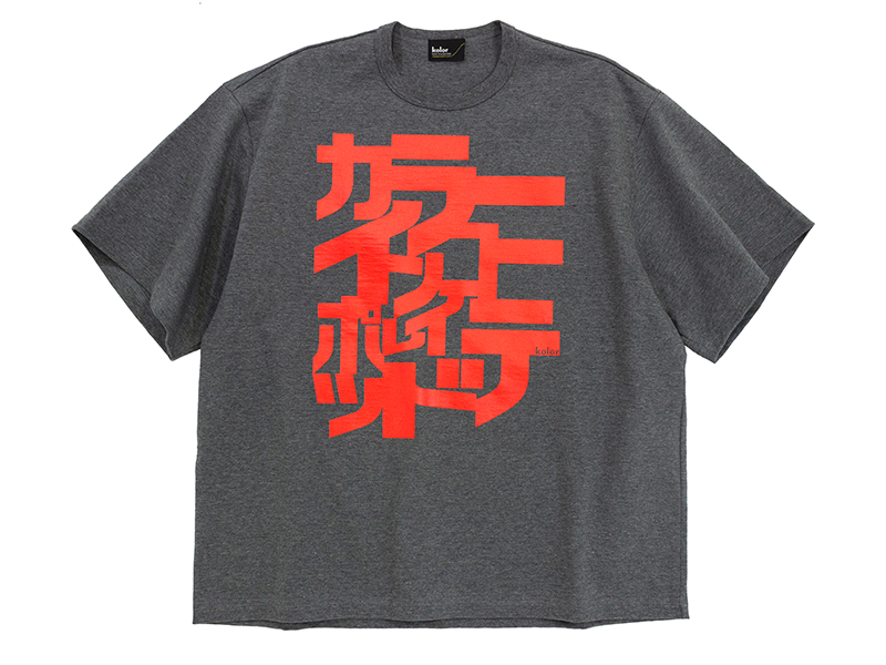 kolor カタカナ TシャツTシャツ/カットソー(半袖/袖なし)