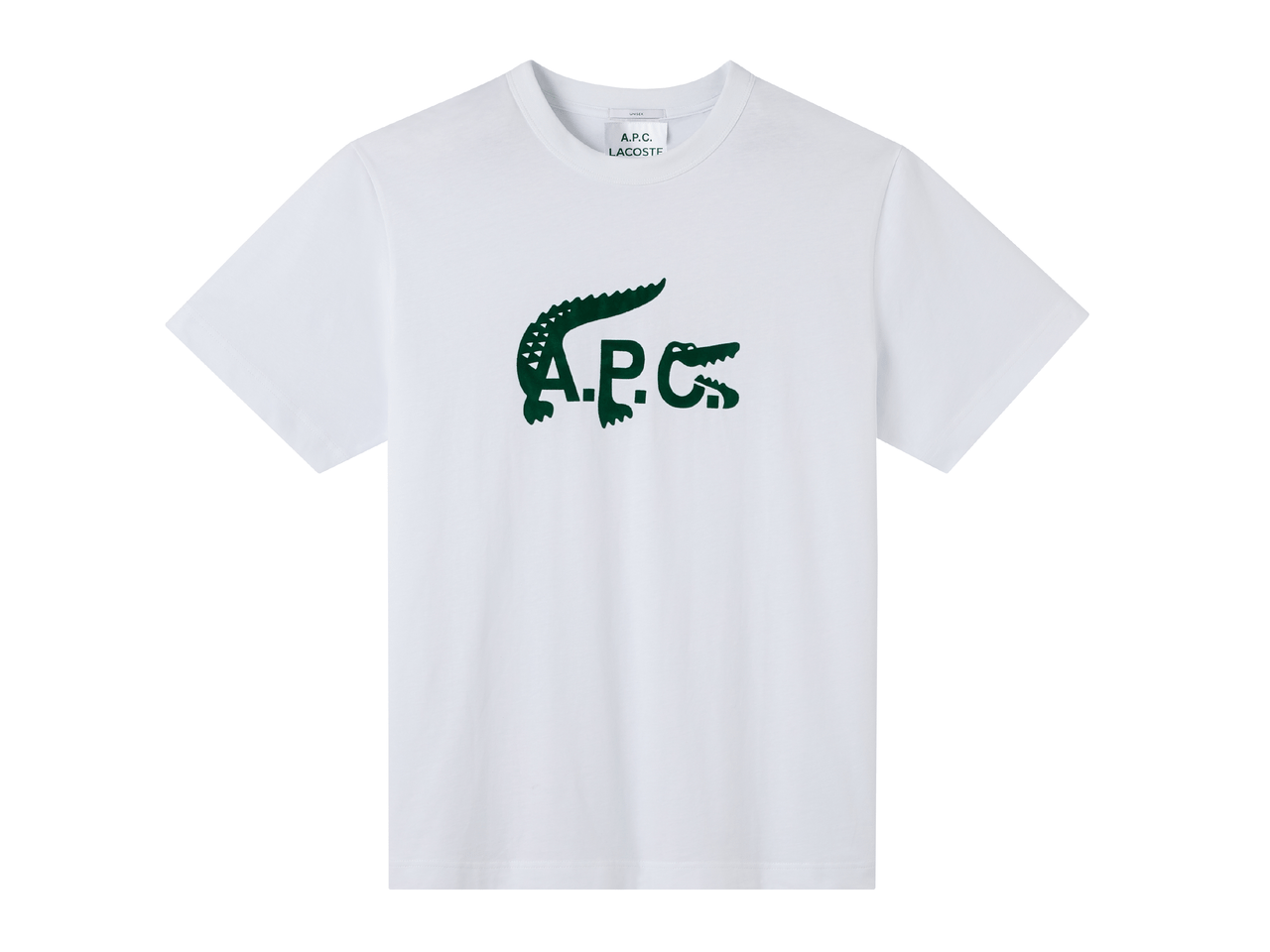 a.p.c homme スウェット　Louis カーキ