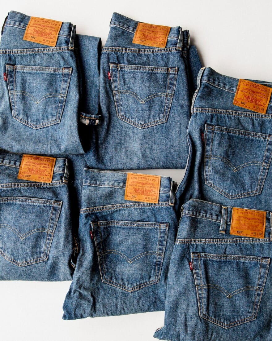 【W36】BEAMS　LEVI'S 501 OG exclusive