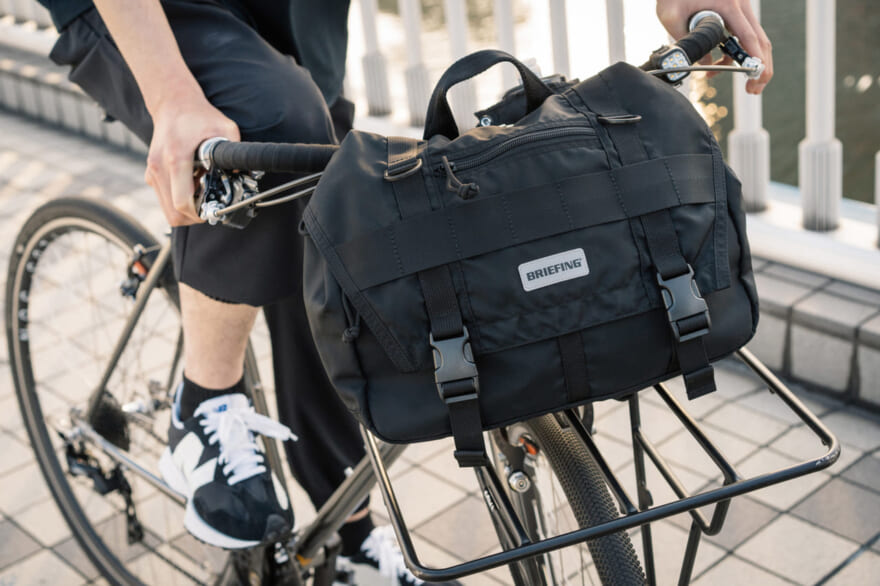 チャリ派必携】バッグ、ポーチ、ボトルケース…おしゃれで快適な自転車