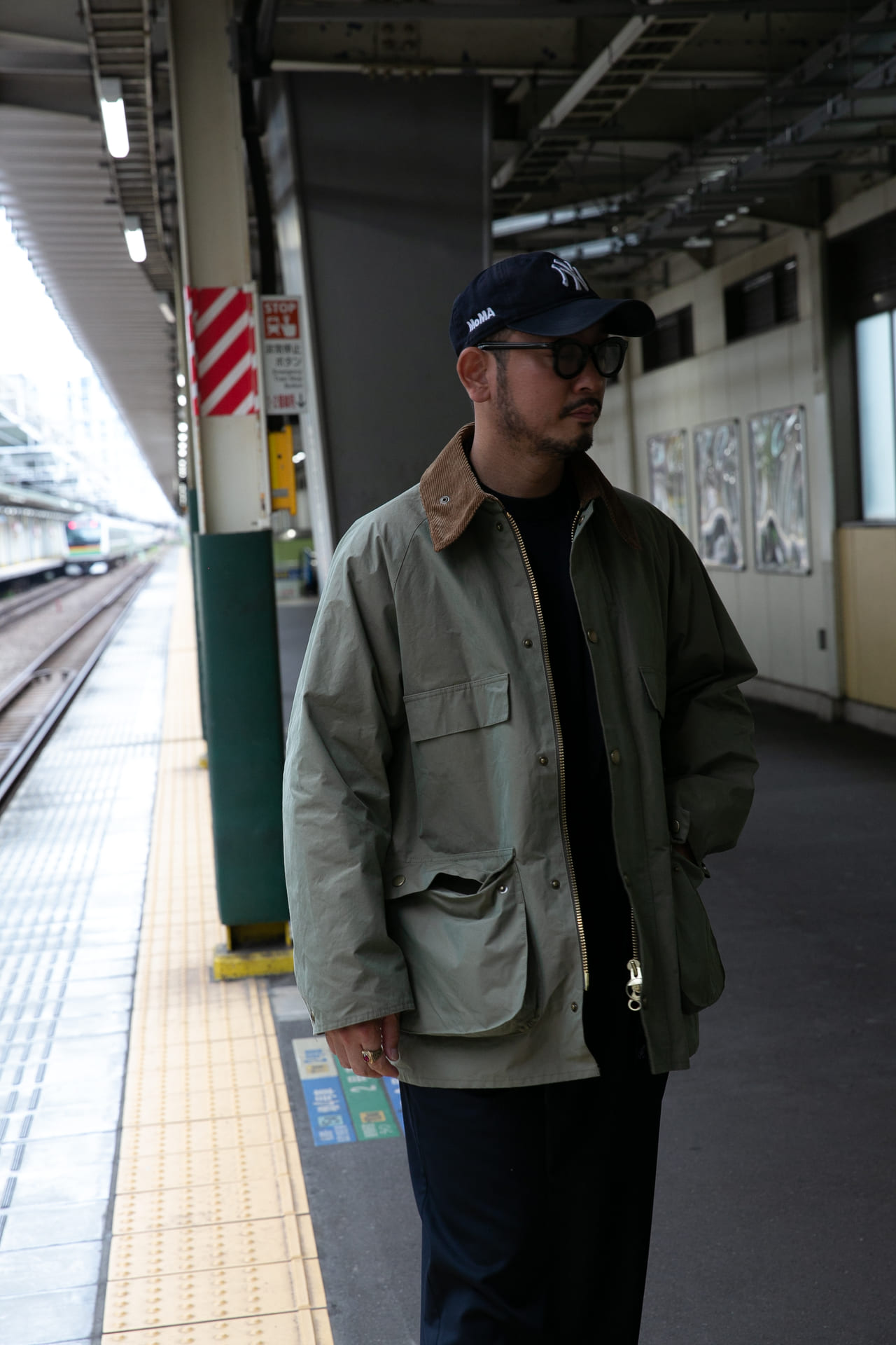 【42】Barbour×WorkahoLC OVERSIZED BEDALE