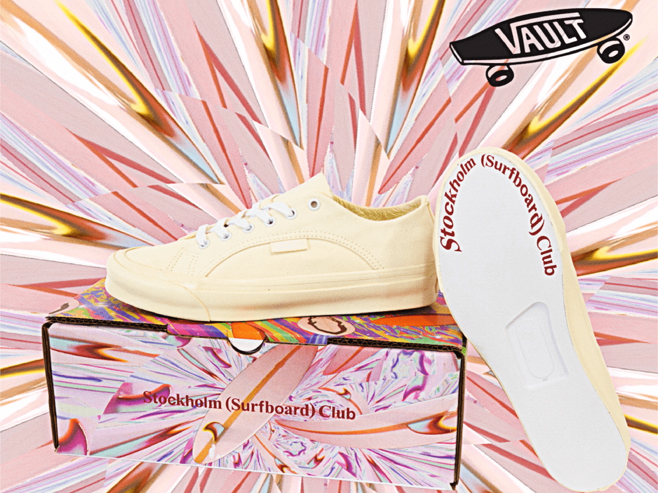 【完売必至コラボ白スニーカー】VANSの隠れた名作を