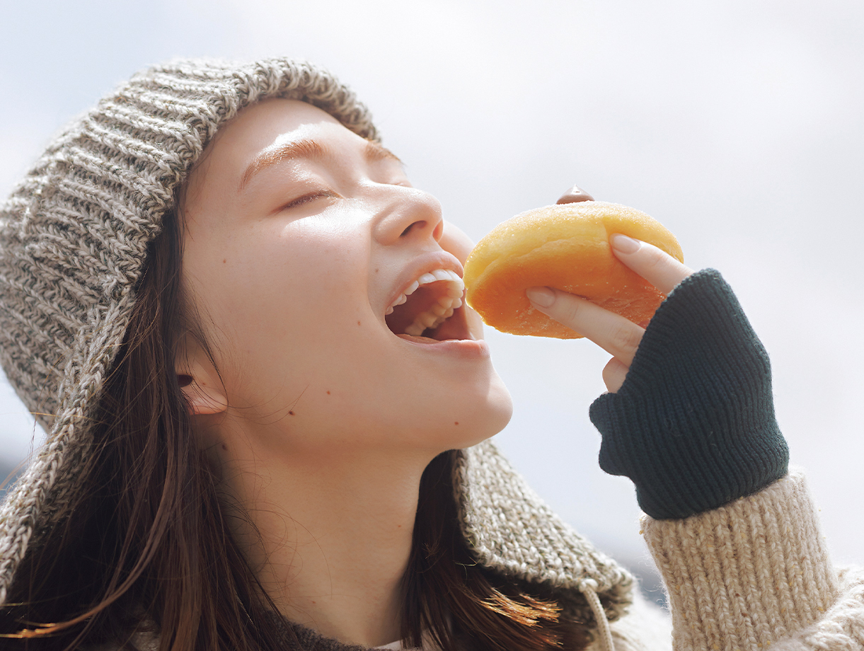 【山田杏奈 × Litus】”私にとって食べることは一番の楽しみであり、好きなこと” メンズノンノウェブ Mens Non No Web 2761