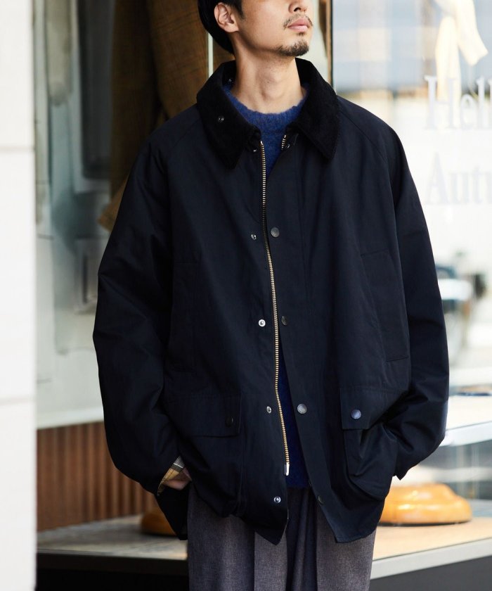 Barbour × FREAK'S STORE/バブアー 別注 BEDALE-