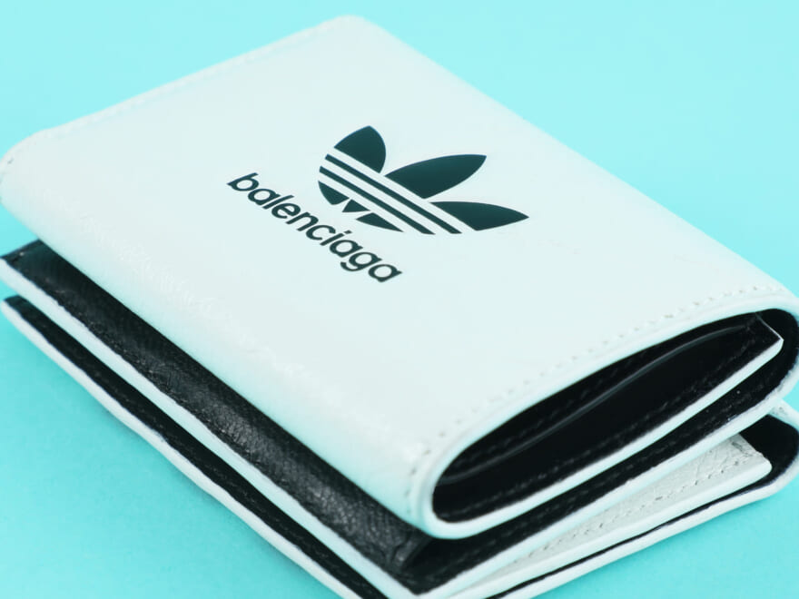 Balenciaga adidas コラボ　財布箱等備品も非常に綺麗です