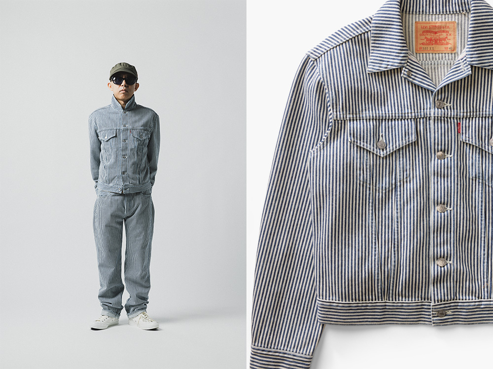 Levi's®(リーバイス)＆NIGO®、コラボ第3弾は本人所蔵のレアな