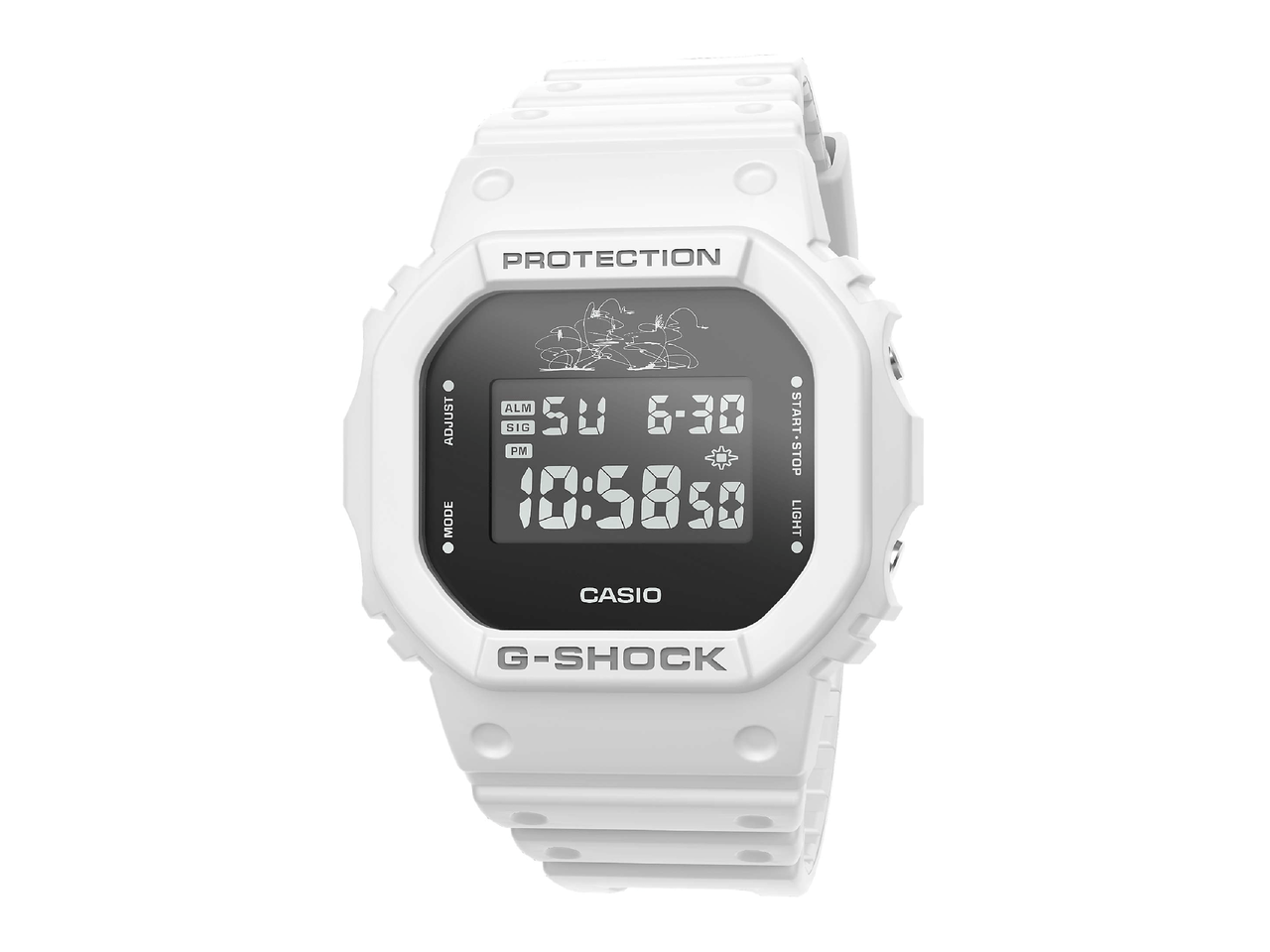 異色のコラボG-SHOCK】タッグを組んだのは注目の彫刻家。手元に遊び心を添える「アート」なモデルが登場 メンズノンノウェブ | MEN'S  NON-NO WEB