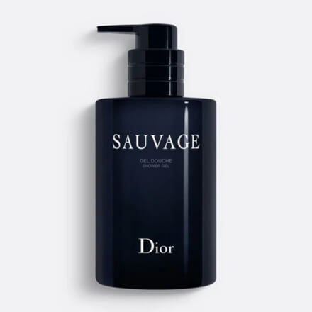 ディオールのメンズ用シャワージェル「ソヴァージュ」の商品画像　ボディソープ　Dior
