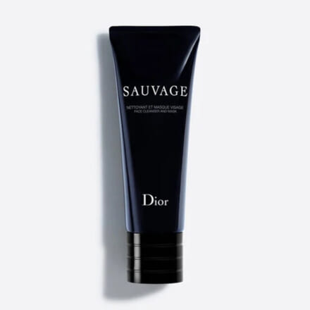 ディオールのメンズ用洗顔料「ソヴァージュ」の商品画像　Dior