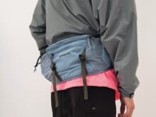 【１万円以下のパタゴニアバッグ】今ちょうどいい「ブルーグレー」。名作ウエストポーチに新色登場
