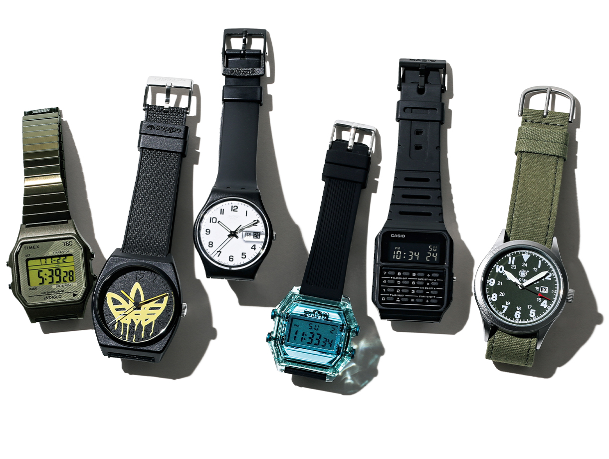 腕時計　7本セット　casio seiko timex military電池式のものは電池交換必須です