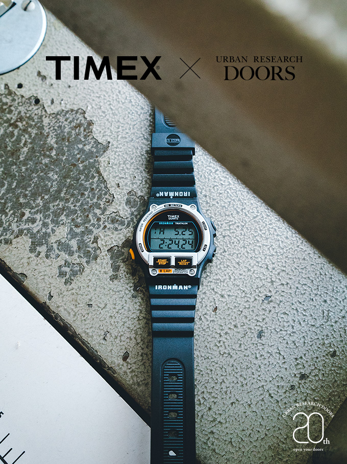 時計レア！！ TIMEX Ironman 別注品 - 腕時計(デジタル)
