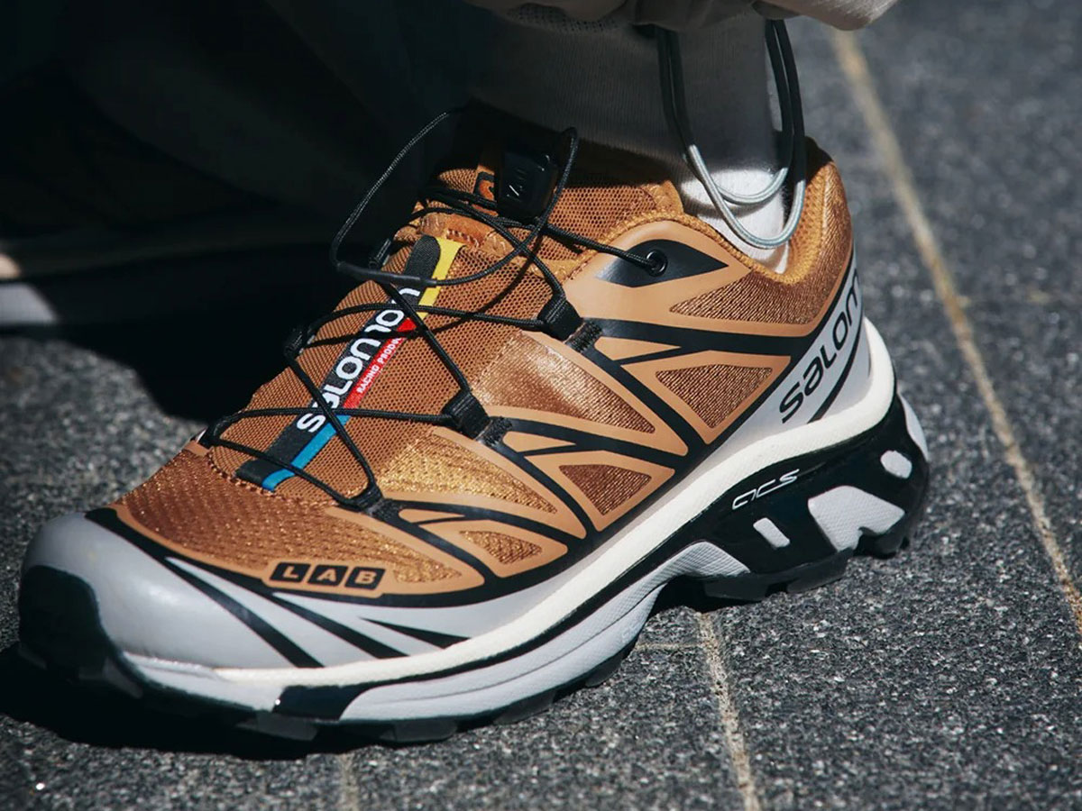 SALOMON サロモン スニーカー ローカット トレンド ブルー-