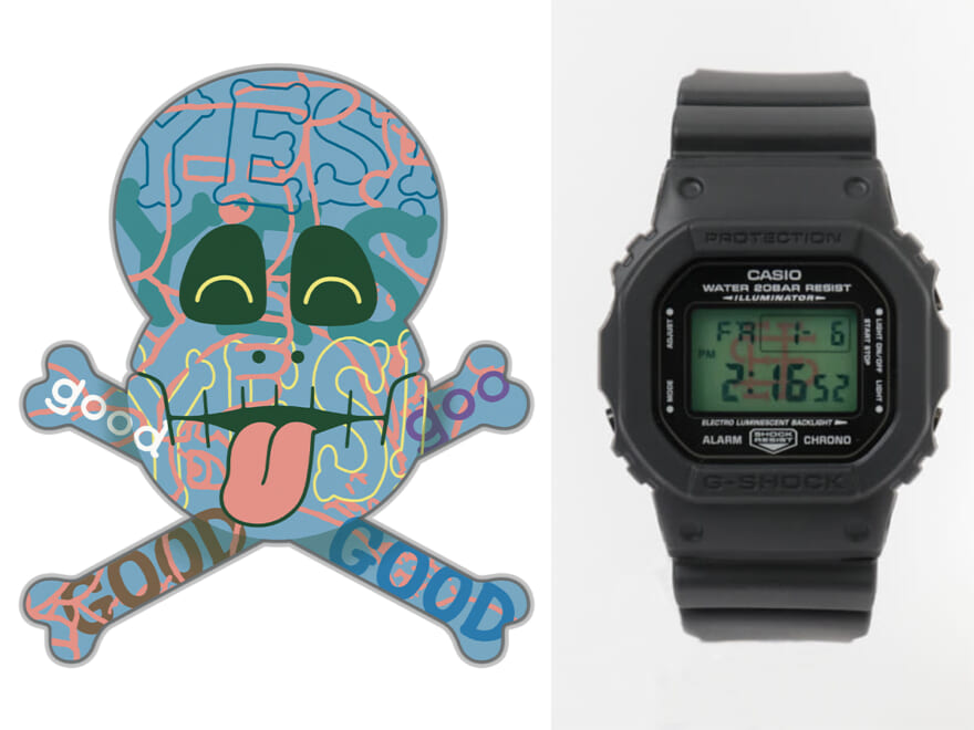 see see × G-SHOCK × yes good market 2023