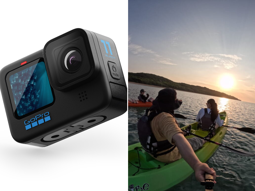 【夏の思い出を残すならこれ一択】GoPro HERO11 Blackをエディターが沖縄で実際に使ってみた！