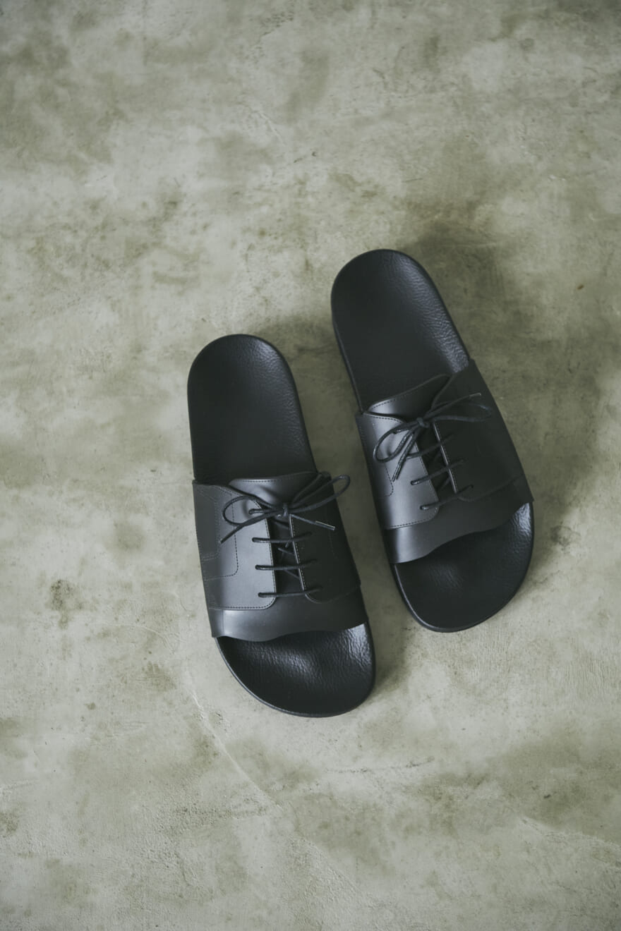 Maison MargielaのPOOL SLIDE SANDAL