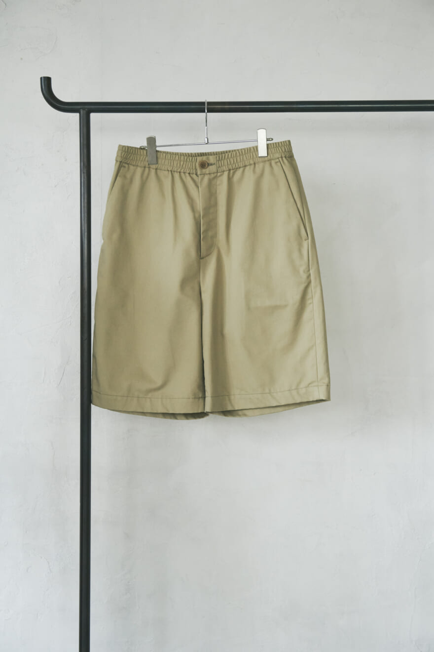 EVCONのCHINO EASY SHORTS