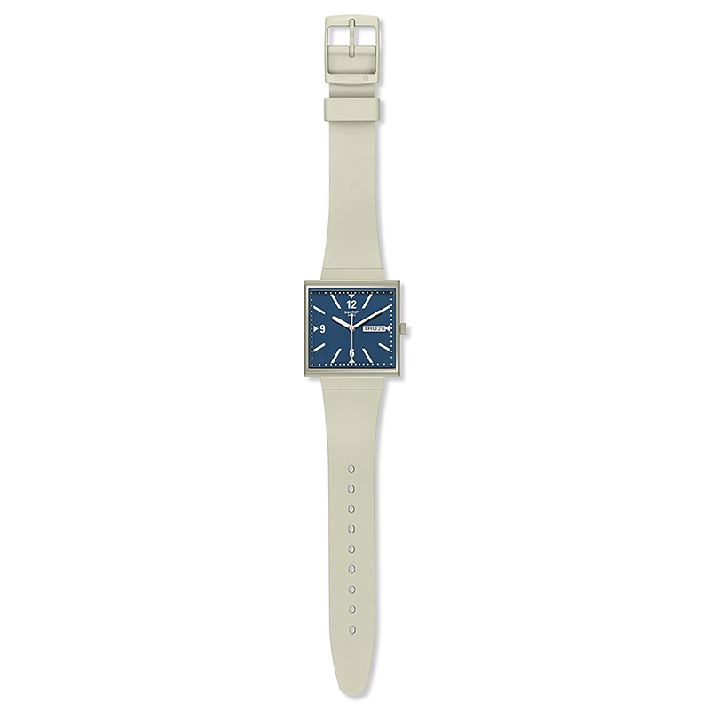 スウォッチ　Swatch　「NEW BIOCERAMIC WHAT IF？」コレクション　ベージュの商品画像　全体