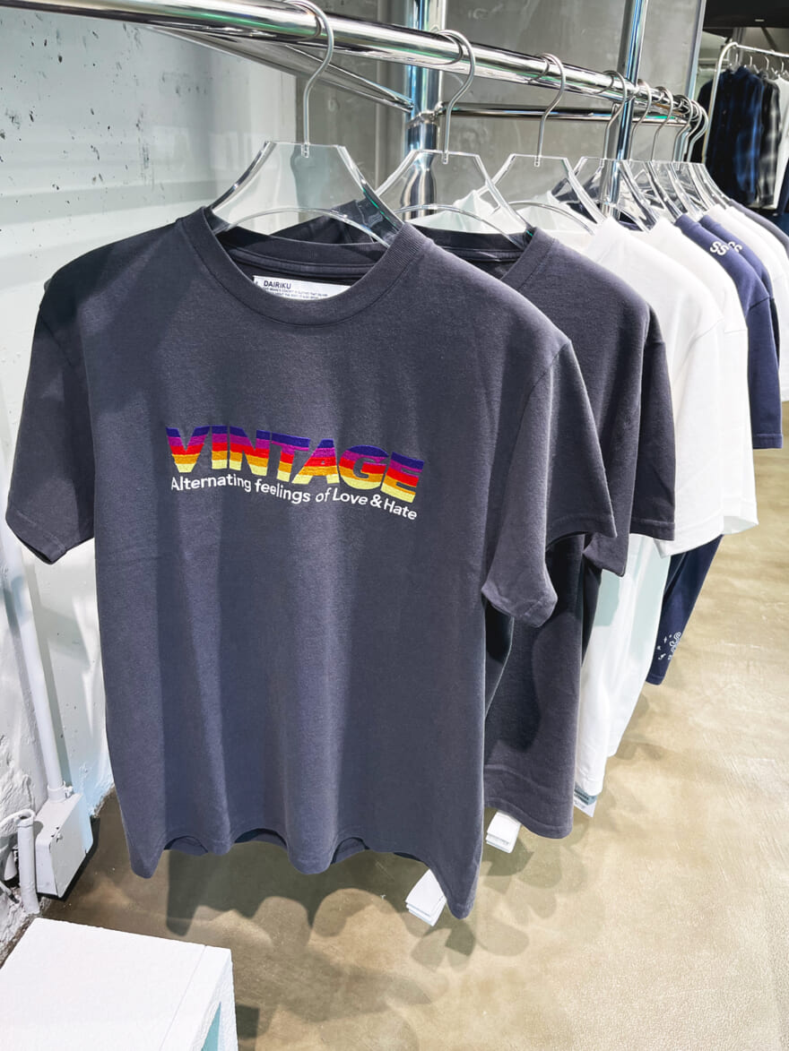 DAIRIKU × FUTURE ARCHIVE T-shirt BEAMS - Tシャツ/カットソー(半袖