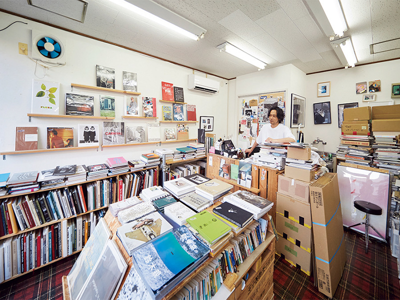 flotsam books　店内