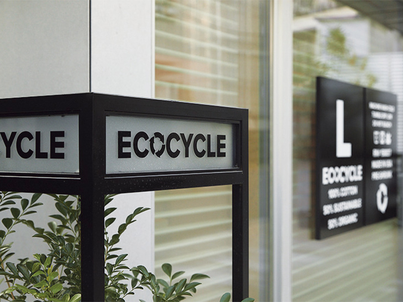 ECOCYCLE®　看板