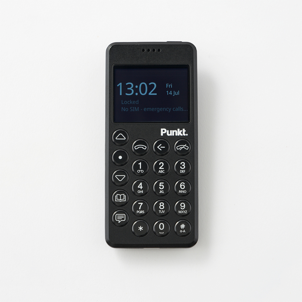 Punkt. MP02 ローランド愛用 ガラケー 携帯 - 携帯電話本体