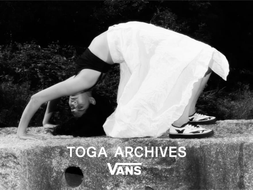 TOGA ARCHIVES × VANS スニーカー