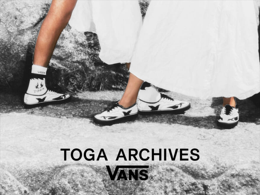 TOGA ARCHIVES × VANS スニーカー