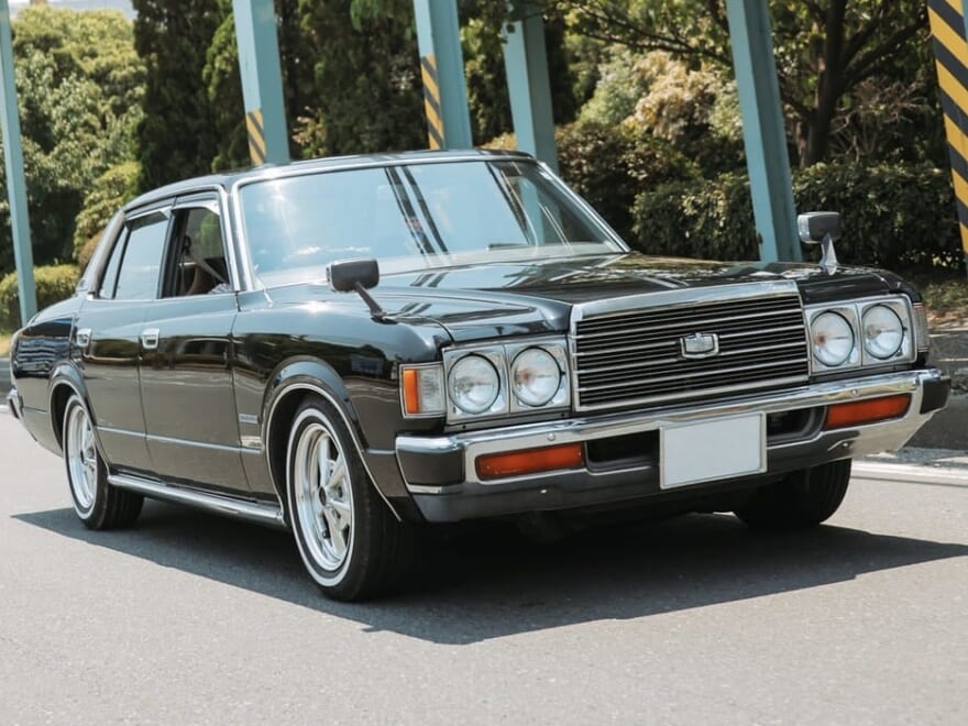 Gallery]憧れの「トヨタ クラウンセダン」は、40年以上前の高級車