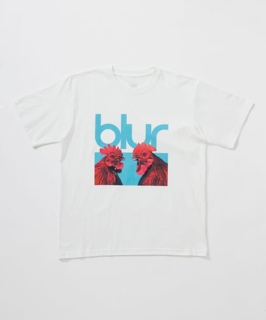 Blur × BIOTOP × 10Cultureの T-SHIRTS