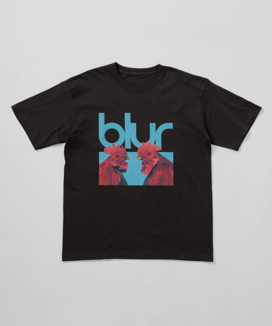Blur × BIOTOP × 10Cultureの T-SHIRTS