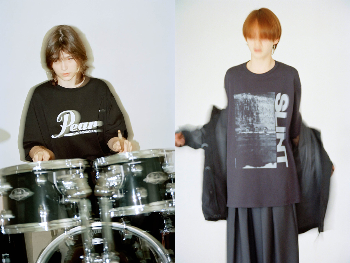 格安中古【LAD MUSICIAN 】ラッドミュージシャン Tシャツ 日本製 X92 トップス